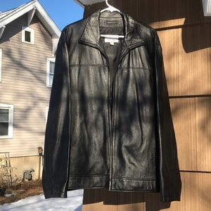 Men’s Leather Jacket.